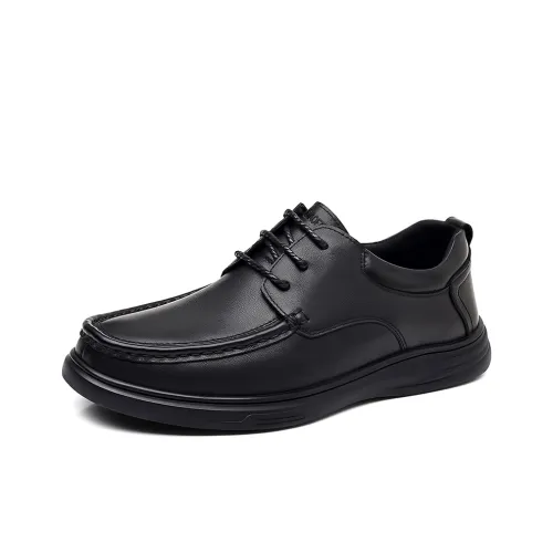 DAOFENGZHANSHI Повседневные кожаные туфли для мужчин