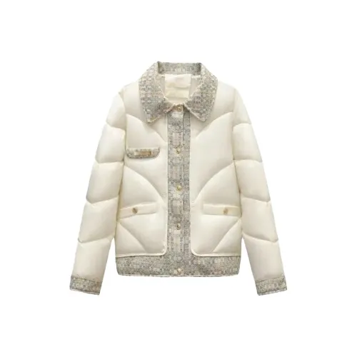 SCCREBEL OFFICIAL Пуховая куртка Женская