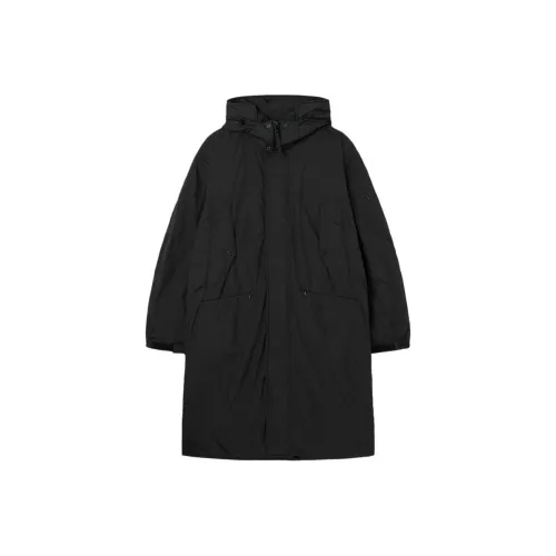 GUESS Черный Мужской Пуховик