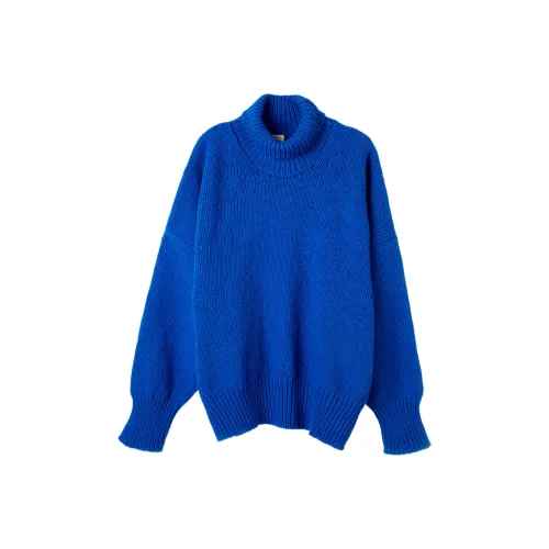 Babaà Темно-синие женские свитеры