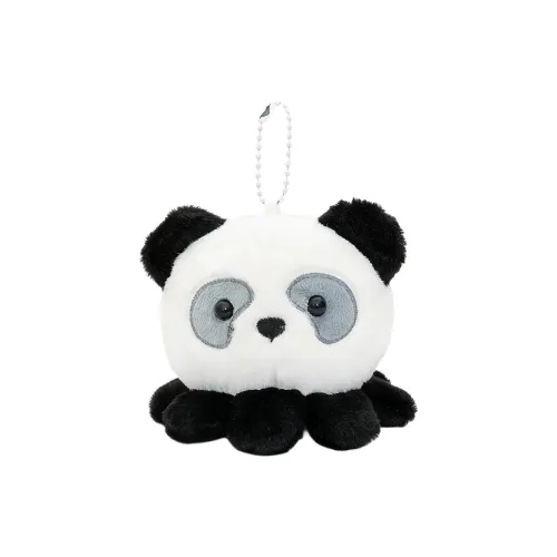 ZHICHUANGJIA Милый Океанический Животные Осьминог Плюшевый Брелок 7,9 см Длина Тела