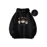 Чёрный, флисовая подкладка