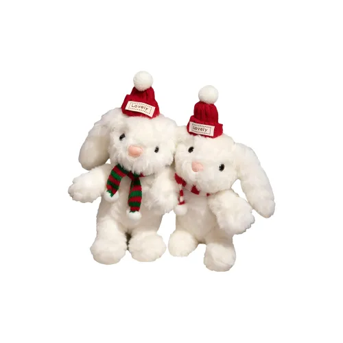 JIAOCHONGRIJI Подвесная Кукла Кролик Плюшевая Брелок 18 см Высота