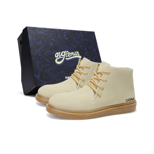 OUGLEMEN Короткий Мартин Ботин Мужской