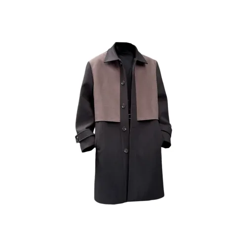 RASHOMONG Унисекс Тренч