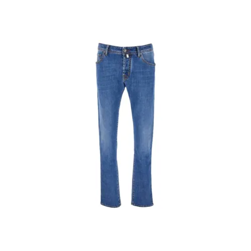 JACOB COHEN Blue Men's Jeans JACOB COHEN Синий Мужской Джинсы