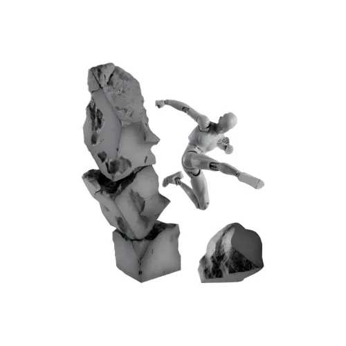 Бренд Серия BANDAI SHF Soul EFFECT Цементный Столб Столб из Труденого Камня