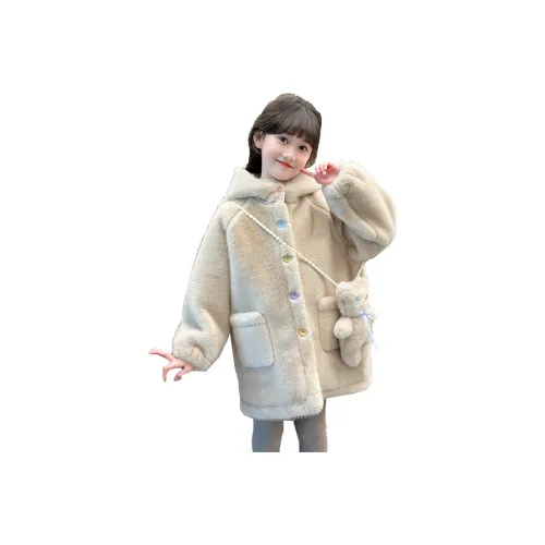 ZHIO Хаки Kids Натуральный и искусственный мех