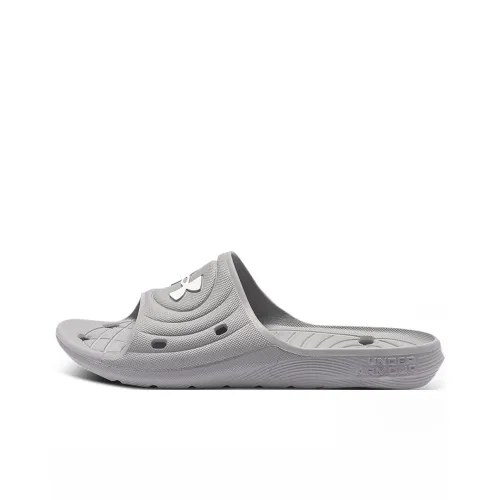 Under Armour Быстросохнущие Шлепанцы Мужские Современный Серый