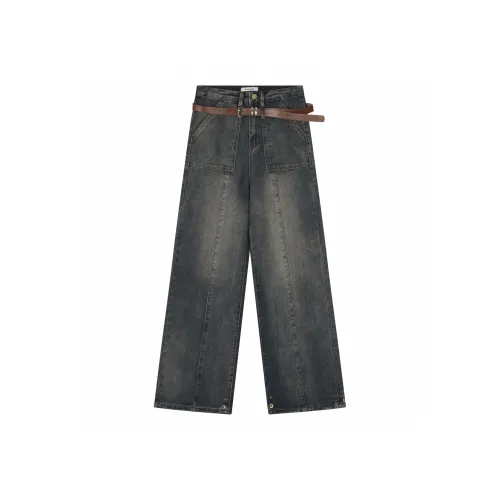 REMOULD Blue Women's Jeans REMOULD Синий Женские Джинсы