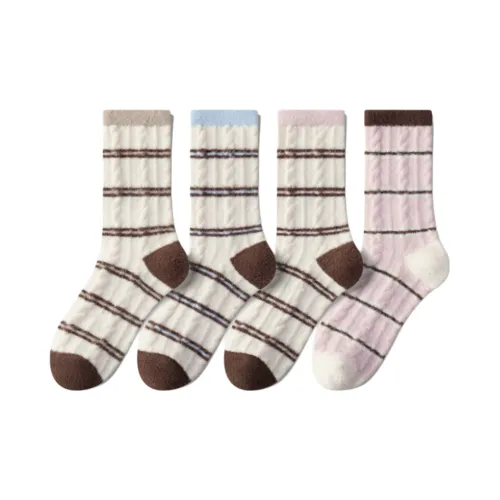 FAVMARTHA Женские носки MID до икры