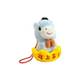 Лотос Пони, украшение, синий, богатство, мгновенное