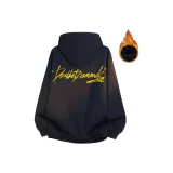 Темно-синий (тяжелый, утолщенный и с флисовой подкладкой)