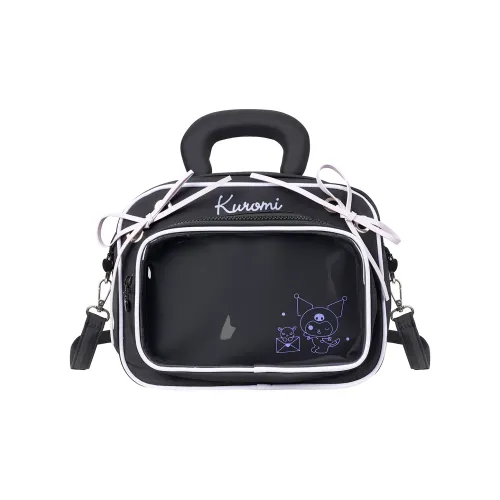 Sanrio Kulomi Полиамид Ит-Сумка Стандартная Женская Черная