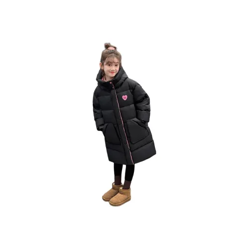 ABDT Черный Kids Пуховики