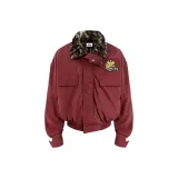 Высококачественный бархат красного цвета