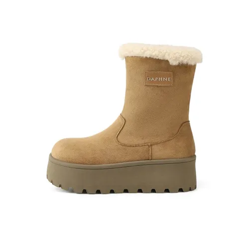 DAPHNE Термостойкие 17 см Снежные ботинки Женские