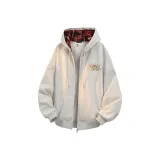 Бело-серый вереск (флисовая подкладка)