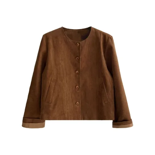 XIAOYERIJI Осенне-зимний бархат Feel пальто женское