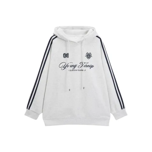 AIYIFU Белый Фотиния Серый Женский Свитшот