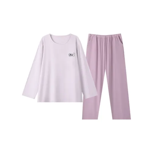 MADALLO Светло-фиолетовый женский пижамный комплект