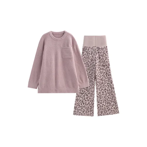 Same Language Пижамный комплект женский с леопардовым принтом