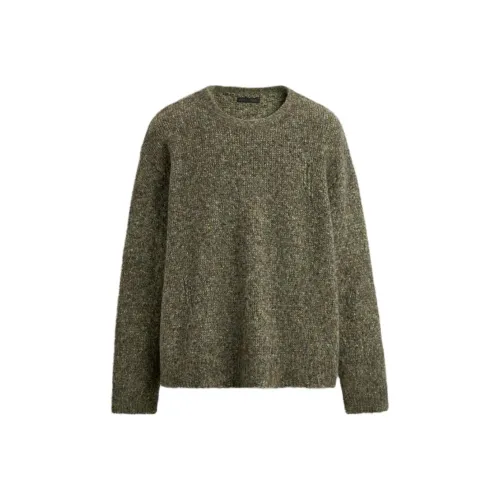 ZARA Зеленый Мужской Трикотаж