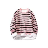 Вишневый цветок Розовый (Съемная булавка)