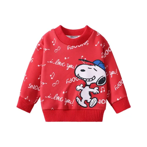 SNOOPY Свитер Детский Возраст 3-7 лет