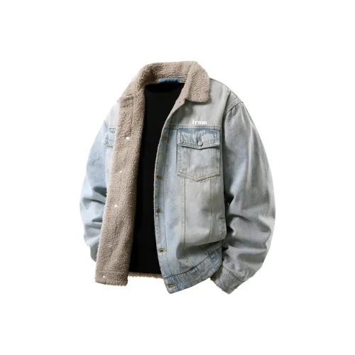 IZZUE Унисекс Бархатные Куртки