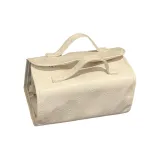 Белый (Сумка для макияжа с отделениями)