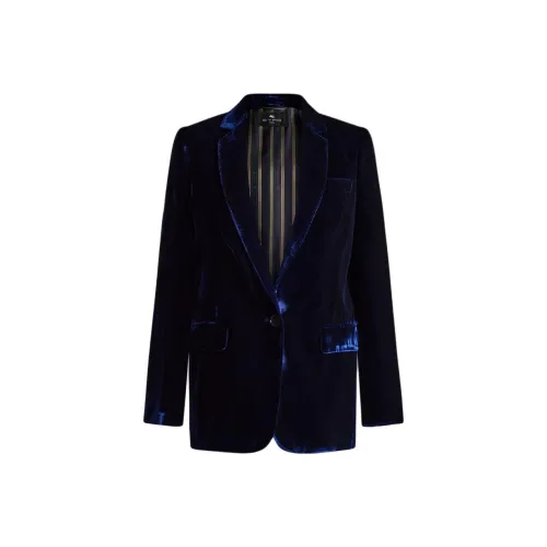 ETRO Fw25 Бизнес-костюм женский