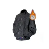 Black [Флисовая подкладка, улучшенный]