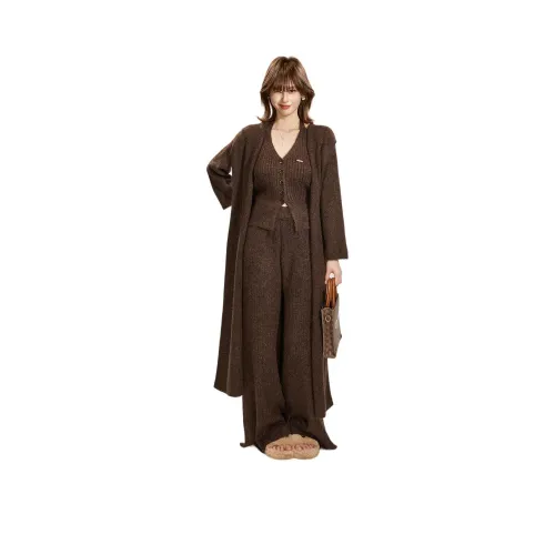 Langqing Женские Повседневные Костюмы