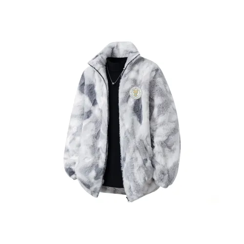 Sanrio X Cinnamoroll Yugui Dog Velvet Feel Coat Unisex Санрио X Cinnamoroll Yugui Dog Бархат Feel Пальто Унисекс