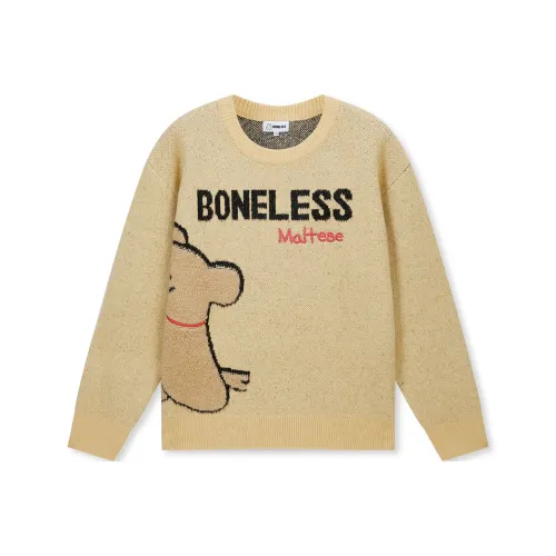 Бейсик без швов Унисекс Свитера