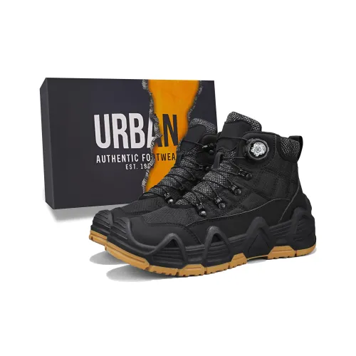 URBAN AUTHENTIC Высота увеличивающая Устойчивые к истиранию Противоскользящие Носки Crew Outdoor Средний каблук