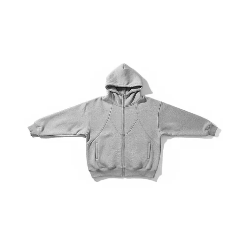 XIAOLIZI Серый Унисекс Свитшоты