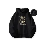 Чёрный, флисовая подкладка