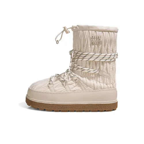 YIPINGONGZHU Сноубутсы Женские