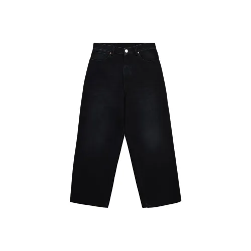 Vetements Черные Женские Джинсы