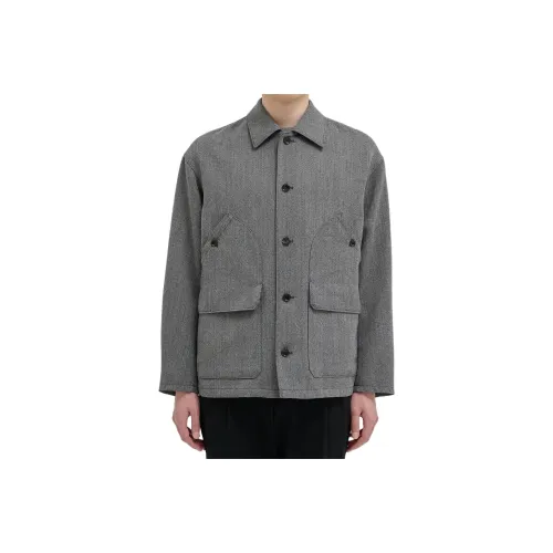 UNITED TOKYO Fw25 Patagonia Твидовые Куртки и Пальто Мужские