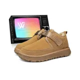 Коричневый с флисовой подкладкой