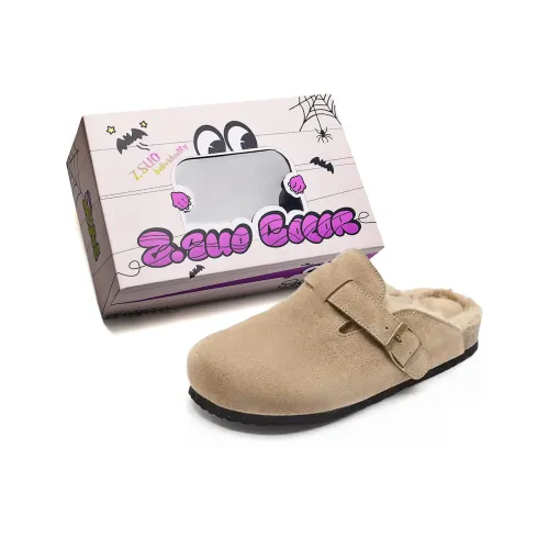 Z.SUO Противоскользящие устойчивые к истиранию тихие домашние тапочки унисекс
