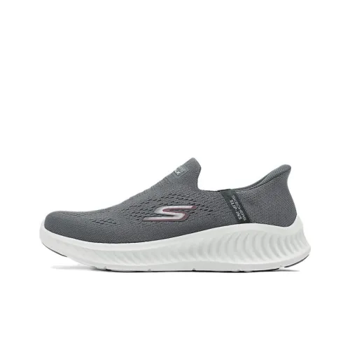Skechers GO WALK Низкий Топ Обувь для Ходьбы Мужская Серый