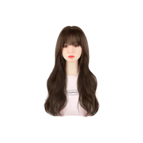 MUYAN Первая любовь Feelings Парики Темный чайный Холодный коричневый Белок Волокно