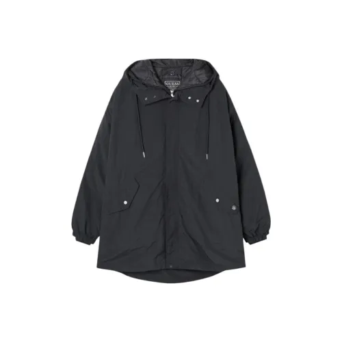 GUESS Мужские черные куртки