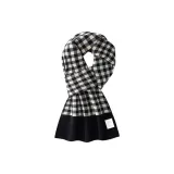 Черно-бежевый