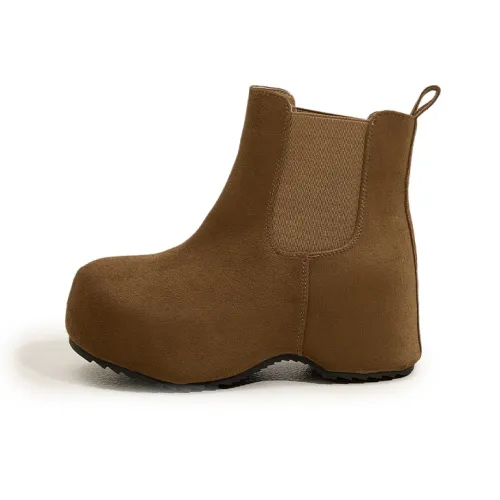 MILANLIANGE Носки Crew Chelsea 6,5 см Женские