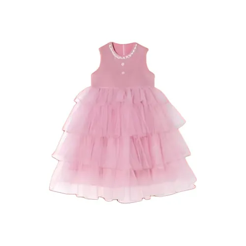 YUANYUAN GIRL Розовые Детские Платья